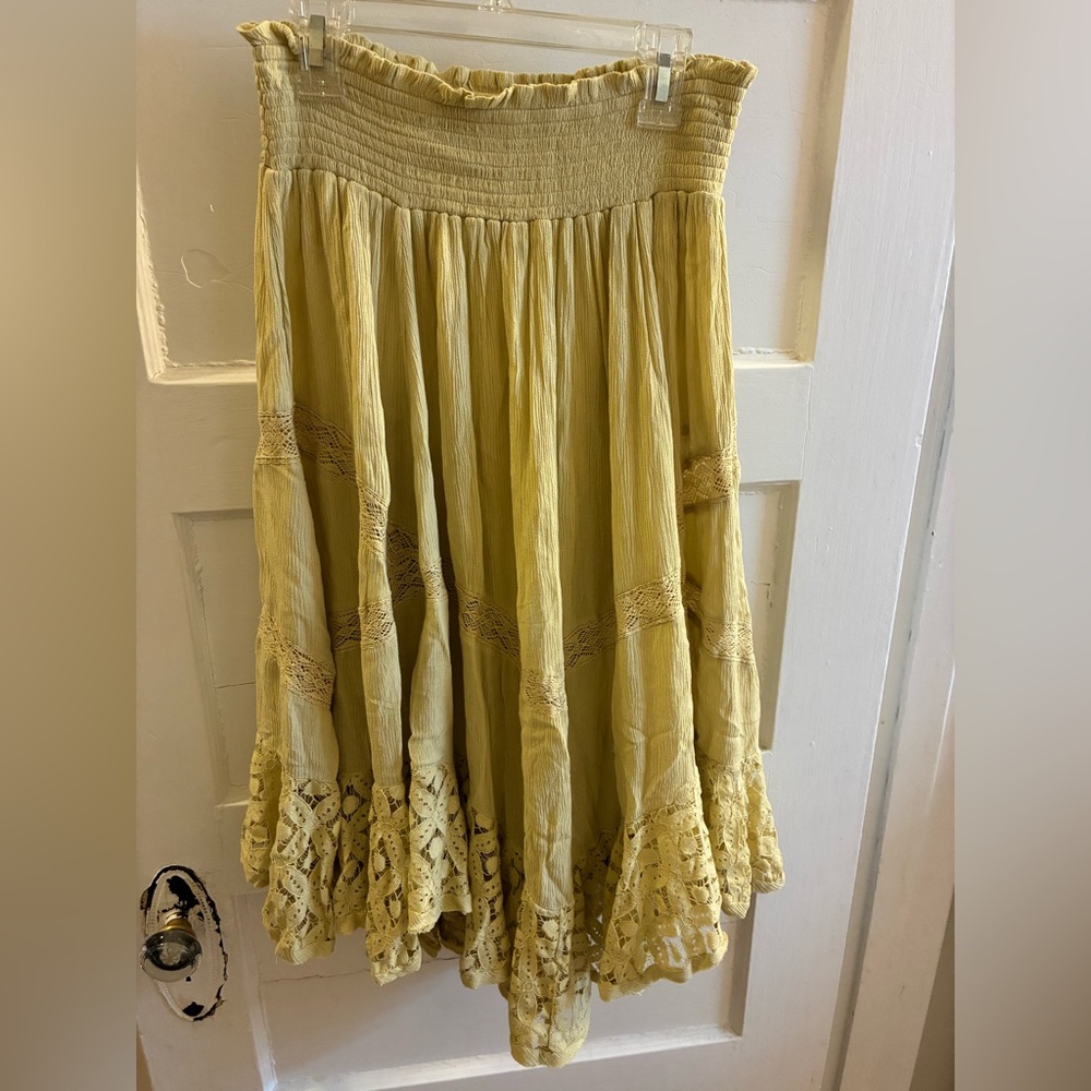 Free People Free-est River Convertible Skirt - Picture 5 of 7